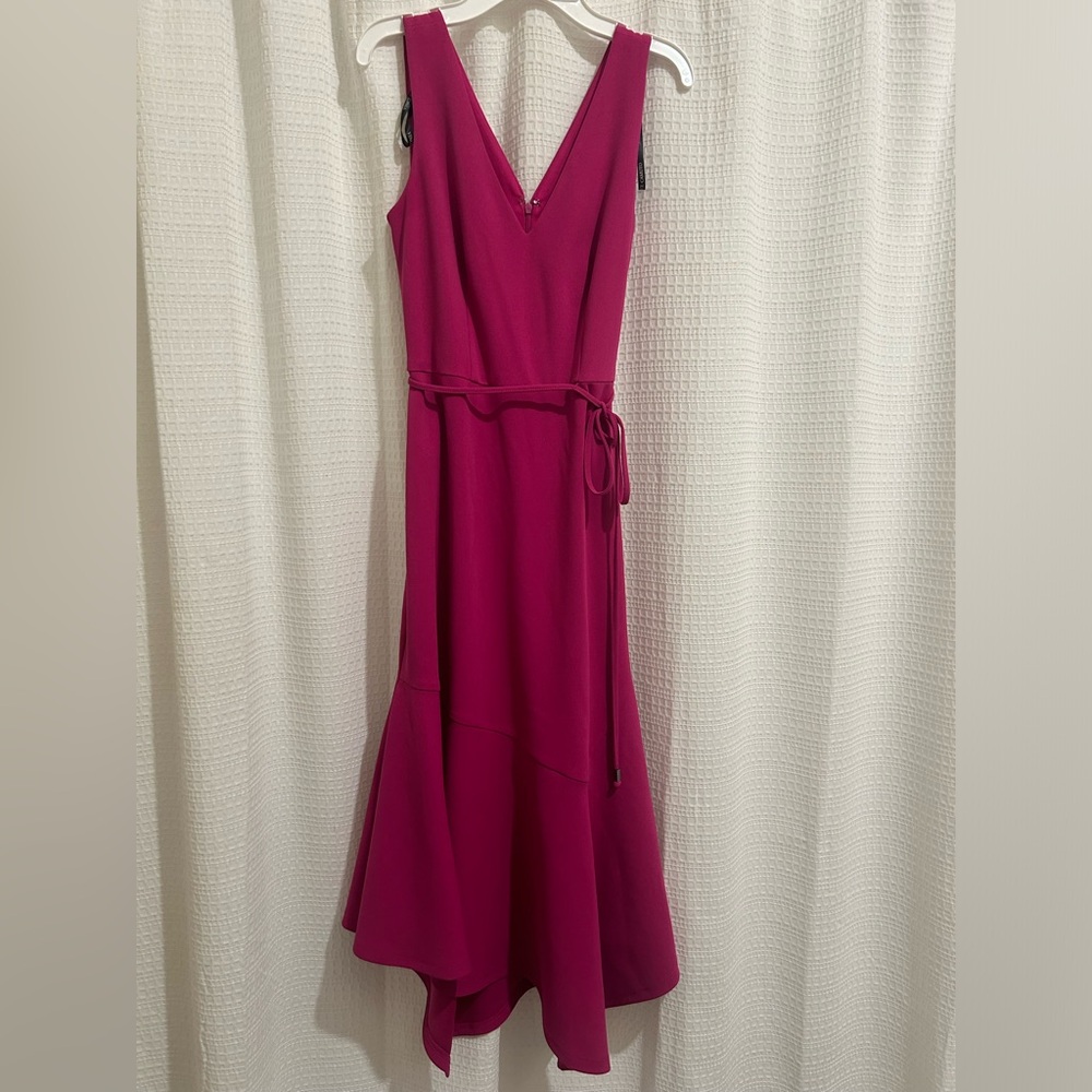 Vince Camuto dress with ruffles